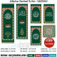 Storlu Minber Perdesi  6'lı Set - CMPS06